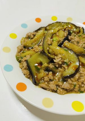 麻婆茄子-レシピのメイン写真