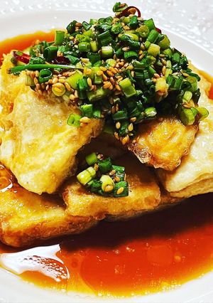 揚げ出し豆腐とは違う美味さ！豆腐のジョン-レシピのメイン写真