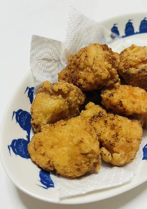 白だしから揚げ-レシピのメイン写真