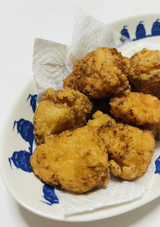 白だしから揚げ-レシピのメイン写真