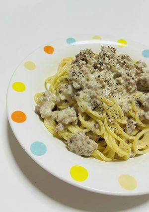クリームボロネーゼ-レシピのメイン写真