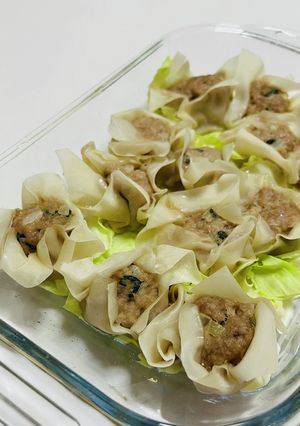 包まない焼売-レシピのメイン写真