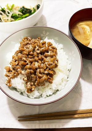 塩バター納豆ごはん-レシピのメイン写真