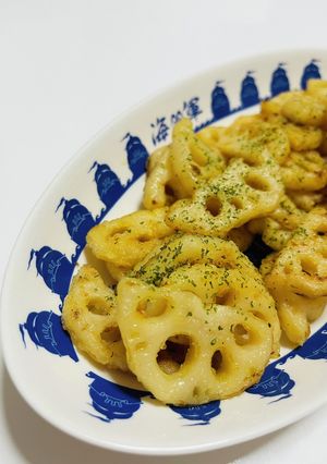 れんこんコンソメバター-レシピのメイン写真