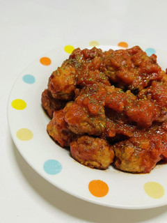 トマト煮込み肉団子-レシピのメイン写真