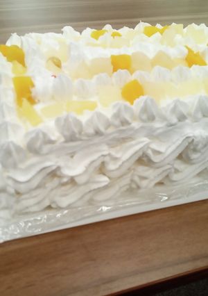 簡単ケーキ-レシピのメイン写真