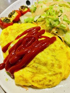 懐かしのオムレツ!!-レシピのメイン写真