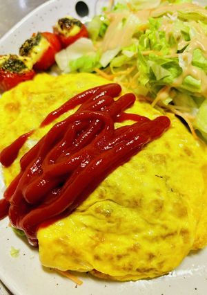 懐かしのオムレツ！！-レシピのメイン写真