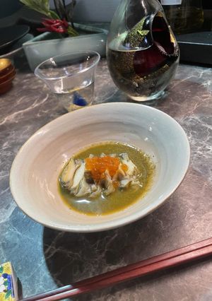 鮑蒸し-レシピのメイン写真
