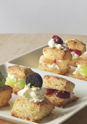 混ぜるだけ10分☆簡単韓国チーズスコーン-レシピのメイン写真