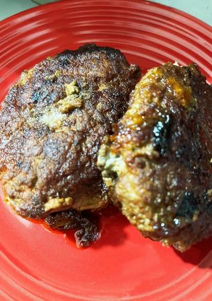 節約ヘルシーえのきたっぷりバーグ-レシピのメイン写真