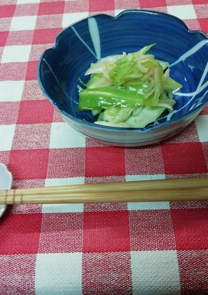 キャベツの甘酢漬（孫達に伝授・常備品）-レシピのメイン写真