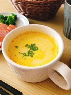 かぼちゃスープ-レシピのメイン写真