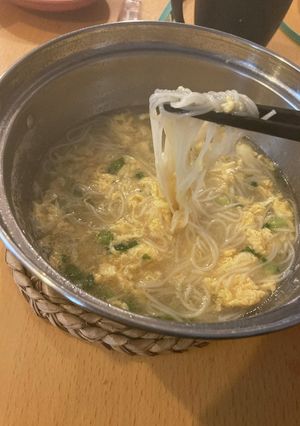 【別茹で不要！】かき玉にゅうめん-レシピのメイン写真