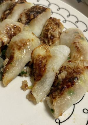 リメイクレシピ！鶏の肉団子で大根餃子-レシピのメイン写真
