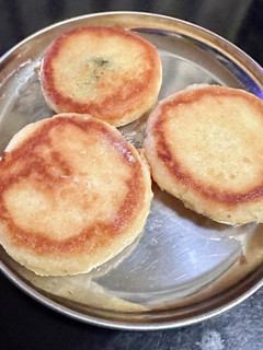 ♬米粉ホットク(おやき風)♬-レシピのメイン写真