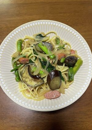 春のパスタ-レシピのメイン写真