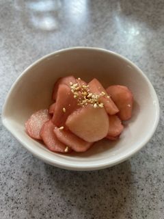 菊芋の甘酢漬け-レシピのメイン写真