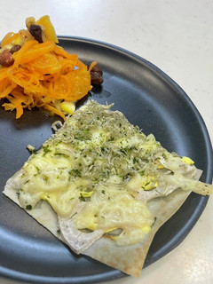 しらすの青海苔ソースピザ-レシピのメイン写真