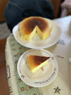 スフレチーズケーキ-レシピのメイン写真