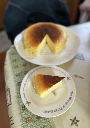 スフレチーズケーキ-レシピのメイン写真
