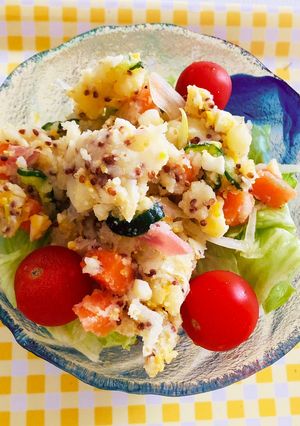 ちょっと大人味のポテトサラダ-レシピのメイン写真