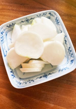 カンタン！塩だけ☆かぶの漬物-レシピのメイン写真