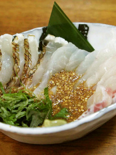 胡麻鯛-レシピのメイン写真