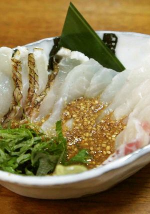 胡麻鯛-レシピのメイン写真