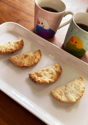 【はじめて】おやつに♡チョコレートパイ-レシピのメイン写真