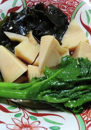若竹煮-レシピのメイン写真