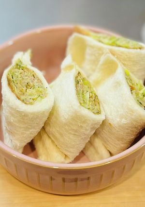 お好み焼きランチパック【完了期に】-レシピのメイン写真