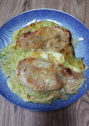 ライスペーパーお好み焼き(豚玉)-レシピのメイン写真