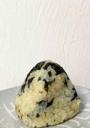 お餅入りわかめごはん-レシピのメイン写真