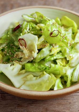 簡単！キャベツの中華風甘酢和え-レシピのメイン写真