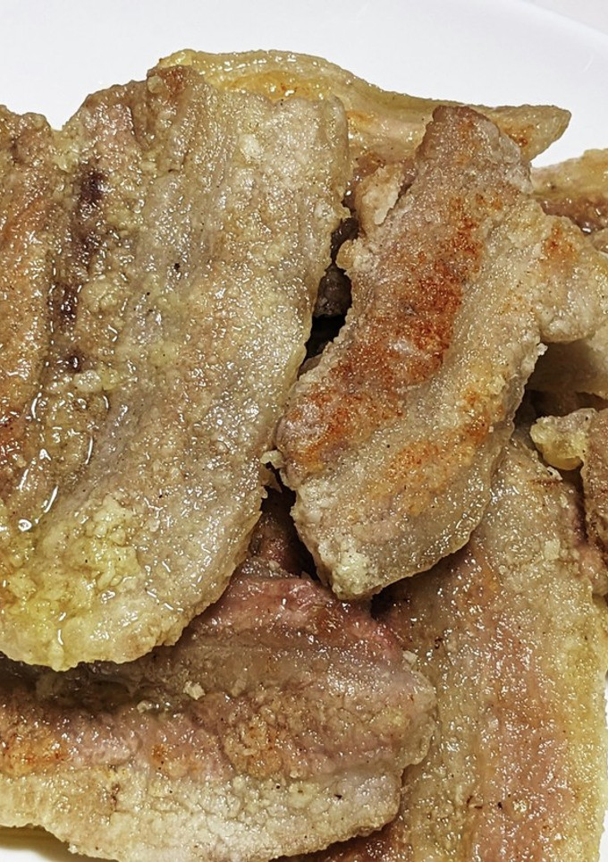 豚バラ肉の竜田揚げ風-レシピのメイン写真
