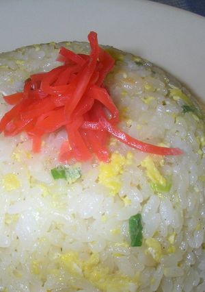 塩ダレで★混ぜるだけの失敗無しチャーハン-レシピのメイン写真