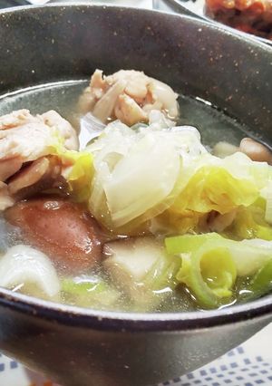 手羽元スープ-レシピのメイン写真