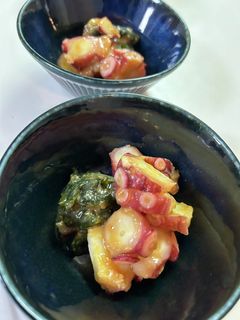 たことわかめの酢味噌和え-レシピのメイン写真