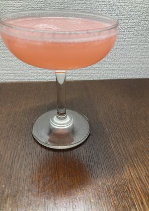 グレープフルーツとファンタのカクテル-レシピのメイン写真