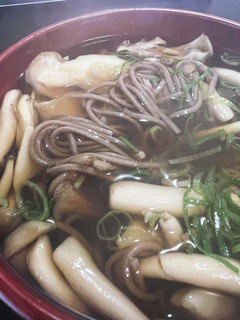 本格出汁から作るたっぷりきのこの温蕎麦-レシピのメイン写真