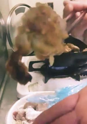 鶏唐揚げを蕎麦粉とオリーブオイルで-レシピのメイン写真