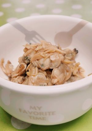 *蒸しあさりの生姜醤油煮*-レシピのメイン写真