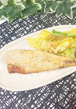 サバのにんにく焼き-レシピのメイン写真
