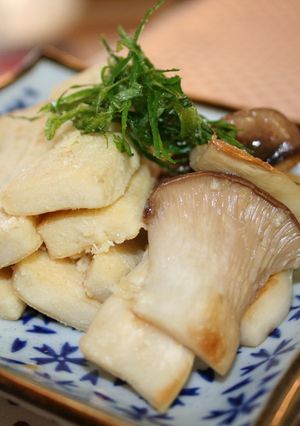 高野豆腐とエリンギの粉チ－ズ焼き-レシピのメイン写真