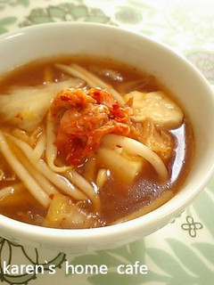 もやしたっぷり旨みたっぷり★キムチスープ-レシピのメイン写真