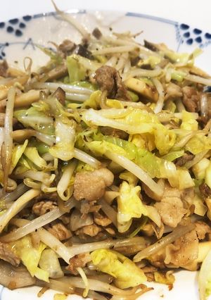 【シャキ感がポイント】中華野菜炒め-レシピのメイン写真