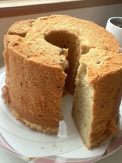17㎝トール型で作る、小倉シフォンケーキ-レシピのメイン写真