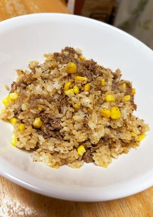 ペッパー牛めし おゆみ風-レシピのメイン写真
