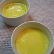 簡単子供おやつ♪レンジでプリン風
